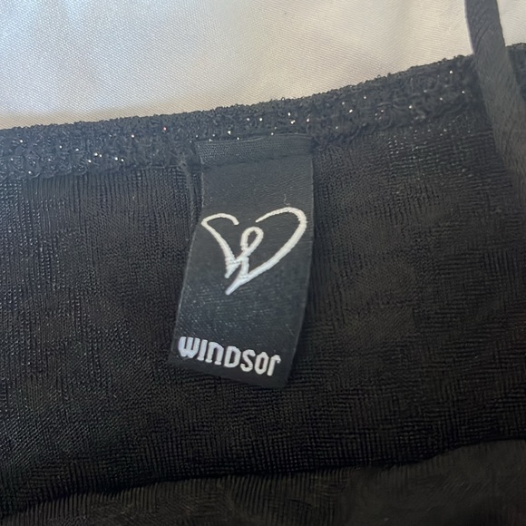 Windsor black sparkle mini dress - Picture 4 of 5